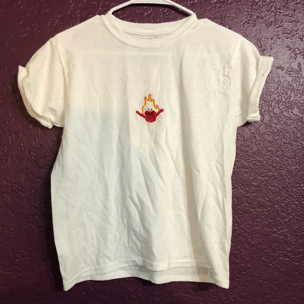 Elmo meme tee shirt